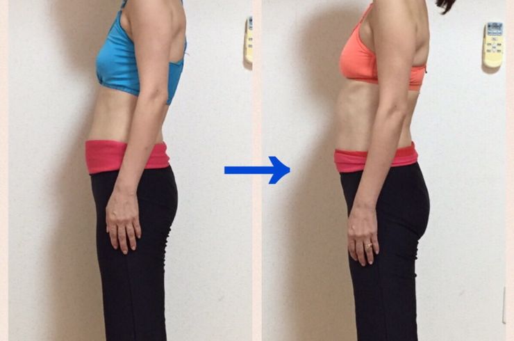 パーソナルトレーニングジム自由が丘の成果事例K.T様