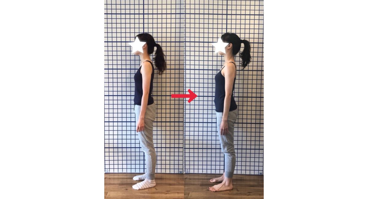 自由が丘で美姿勢美脚のパーソナルトレーニング