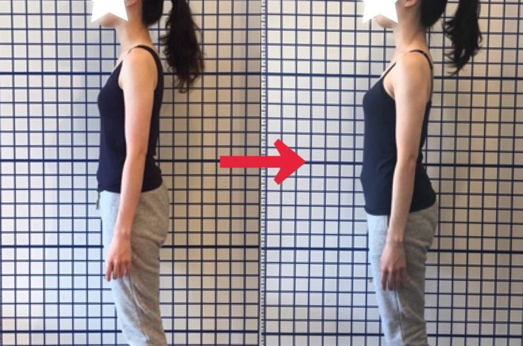 自由が丘で美姿勢美脚のパーソナルトレーニング