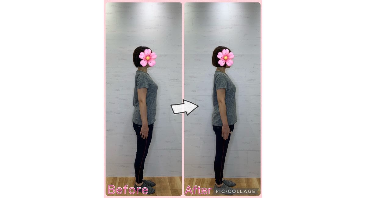 パーソナルトレーニングジム自由が丘の成果事例YK様