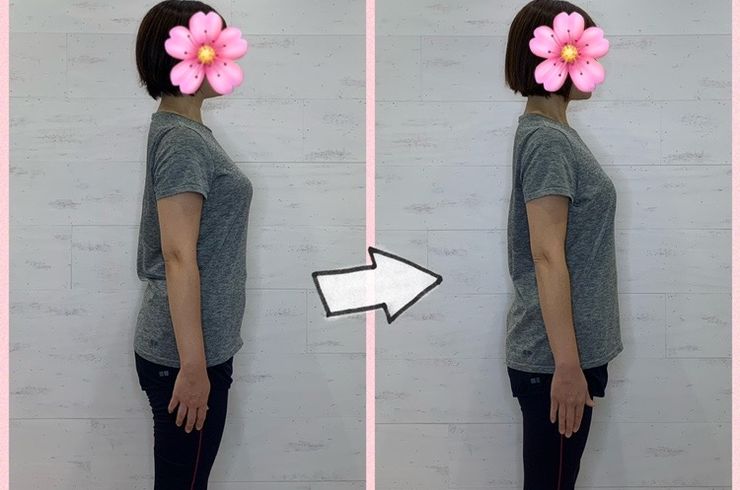 パーソナルトレーニングジム自由が丘の成果事例YK様