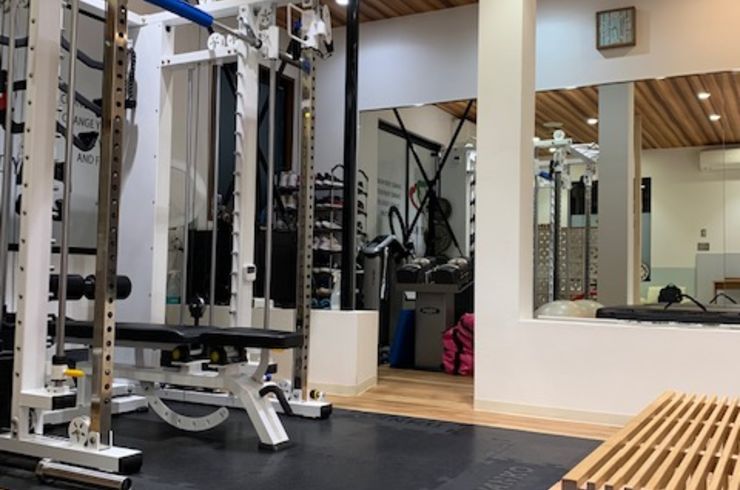 パーソナルジム自由が丘