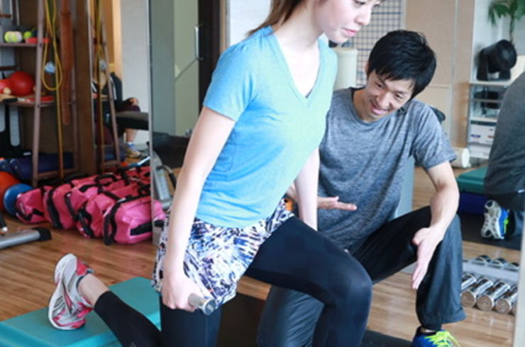 自由が丘でヒップアップできるジム