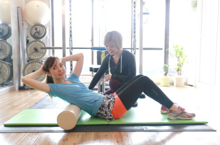 自由が丘で姿勢改善