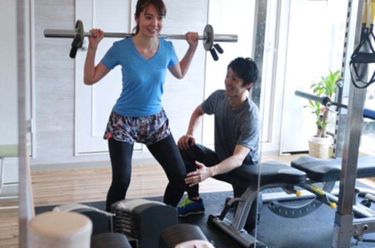 自由が丘のパーソナルトレーニングジム