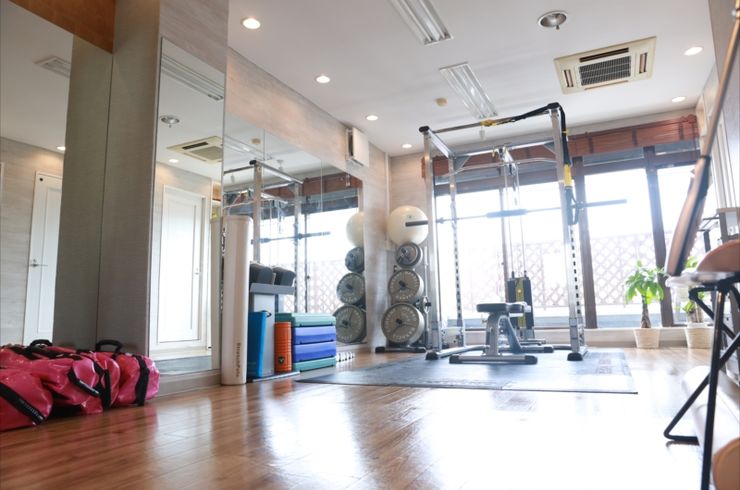 自由が丘のパーソナルトレーニングジム