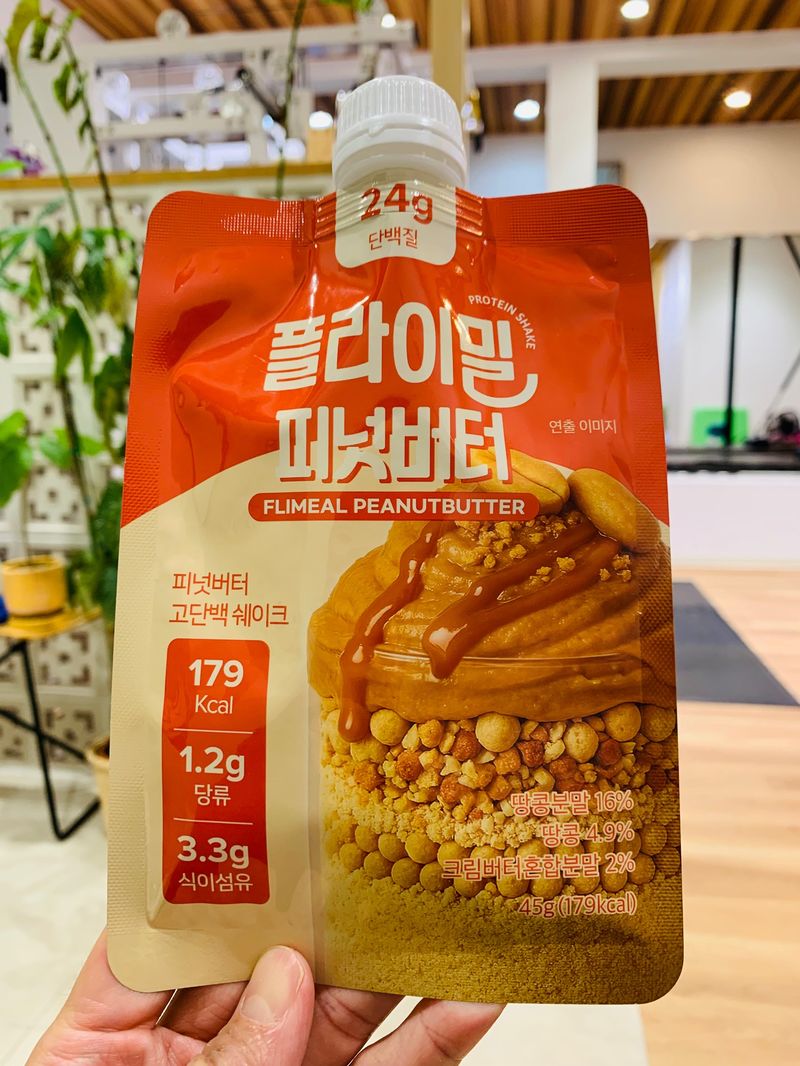 プロテインシェイク