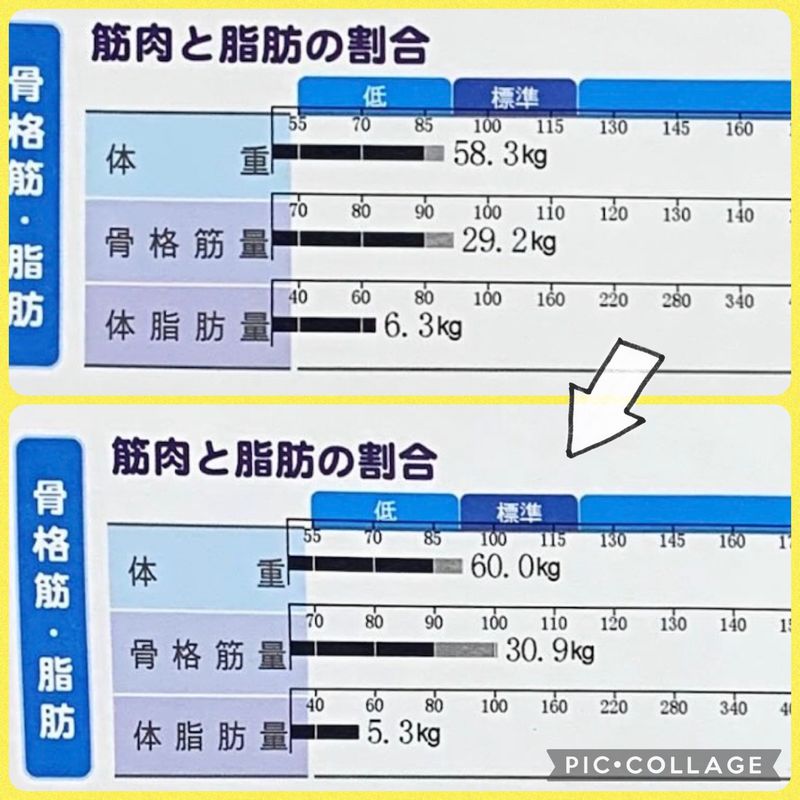 パーソナルトレーニング(ジュニアトレーニング)の成果事例
