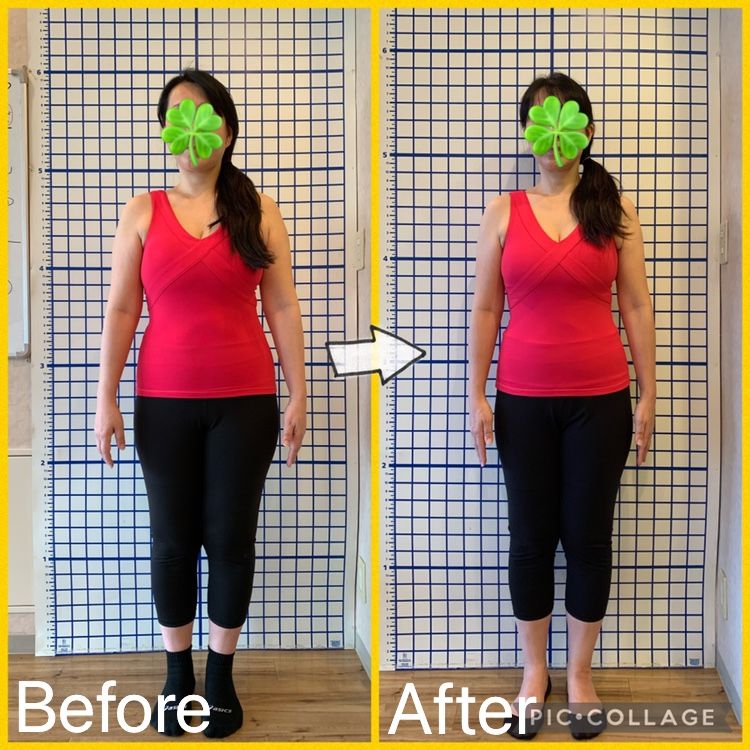 自由が丘のパーソナルトレーニングジムでダイエット成功事例！