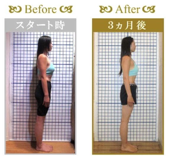 自由が丘のパーソナルトレーニングジムHEARTBODY成果事例